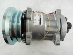 A/C Compressor OEM Sanden SD7H15 for Agco / Case IH / Caterpillar / DEUTZ ... QR