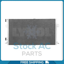 Cargar imagen en el visor de la galería, A/C Condenser for Chrysler Town &amp; Country / Dodge Caravan / Plymouth Voyager QL - Qualy Air