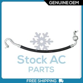 New OEM A/C Suction Hose fits Hyundai Tucson - 2005 to 2009 - OE# 977632E700 - Qualy Air