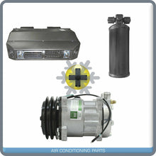 Load image into Gallery viewer, BRAND NEW A/C KIT UNIVERSAL UNDER DASH COMPRESSOR KIT AIR CONDITIONER 12V - Qualy Air