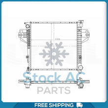 Cargar imagen en el visor de la galería, Radiator for JEEP LIBERTY 2007 V6 3.7L.. - OE# 68020278AA QL - Qualy Air