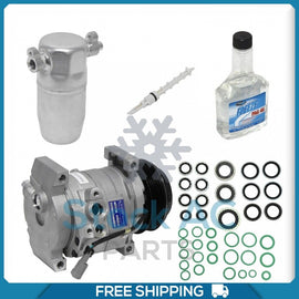 A/C Kit for Cadillac DeVille QU - Qualy Air