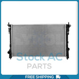 Radiador para Lincoln MKS, MKX / Ford Taurus, Edge, Flex, Taurus X / Me... QL