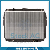 NUEVO Radiador para Dodge B150, B1500, B250, B2500, B350, B3500, Charger, Ra.. 