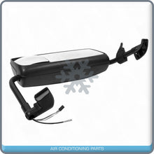 Cargar imagen en el visor de la galería, Black Mirror Driver Left Side Power Heated Assembly fit 04-12 Volvo VNL Truck QL - Qualy Air