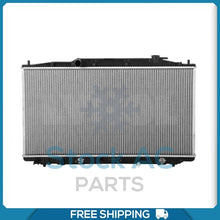 Cargar imagen en el visor de la galería, Radiator for Acura RDX / Chevrolet Silverado 1500 / Honda Crosstour, A... QL - Qualy Air
