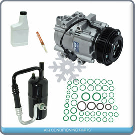 A/C Kit for Ford Escape / Mazda Tribute / Mercury Mariner QU - Qualy Air