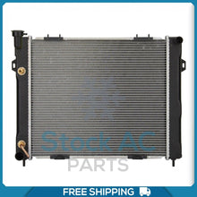 Cargar imagen en el visor de la galería, NEW Radiator for Jeep Grand Cherokee 1993 to 1998 - Qualy Air