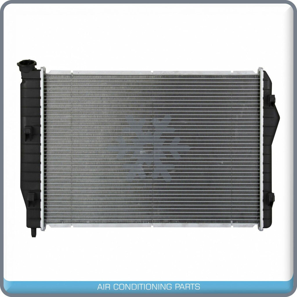 Radiator for Chevrolet Camaro / Pontiac Firebird QOA - Qualy Air