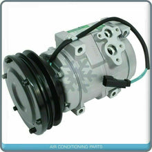 Cargar imagen en el visor de la galería, A/C Compressor fits Excavator Caterpillar 320C/320D, DL - REF 1761895 - Qualy Air