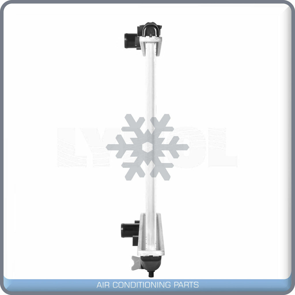 NEW Radiator fits 1992-1995 Toyota Paseo 1.5L I4 - OE# 16400-28661 QL - Qualy Air