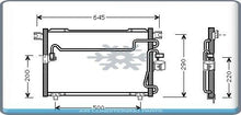 Cargar imagen en el visor de la galería, New A/C Condenser + Drier for Isuzu Trooper - 2001 to 2002 - OE# 8972310870 - Qualy Air