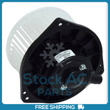 Cargar imagen en el visor de la galería, New A/C Blower Motor fits Subaru FORESTER, IMPREZA, WRX - OE# 72223SA030 QU - Qualy Air