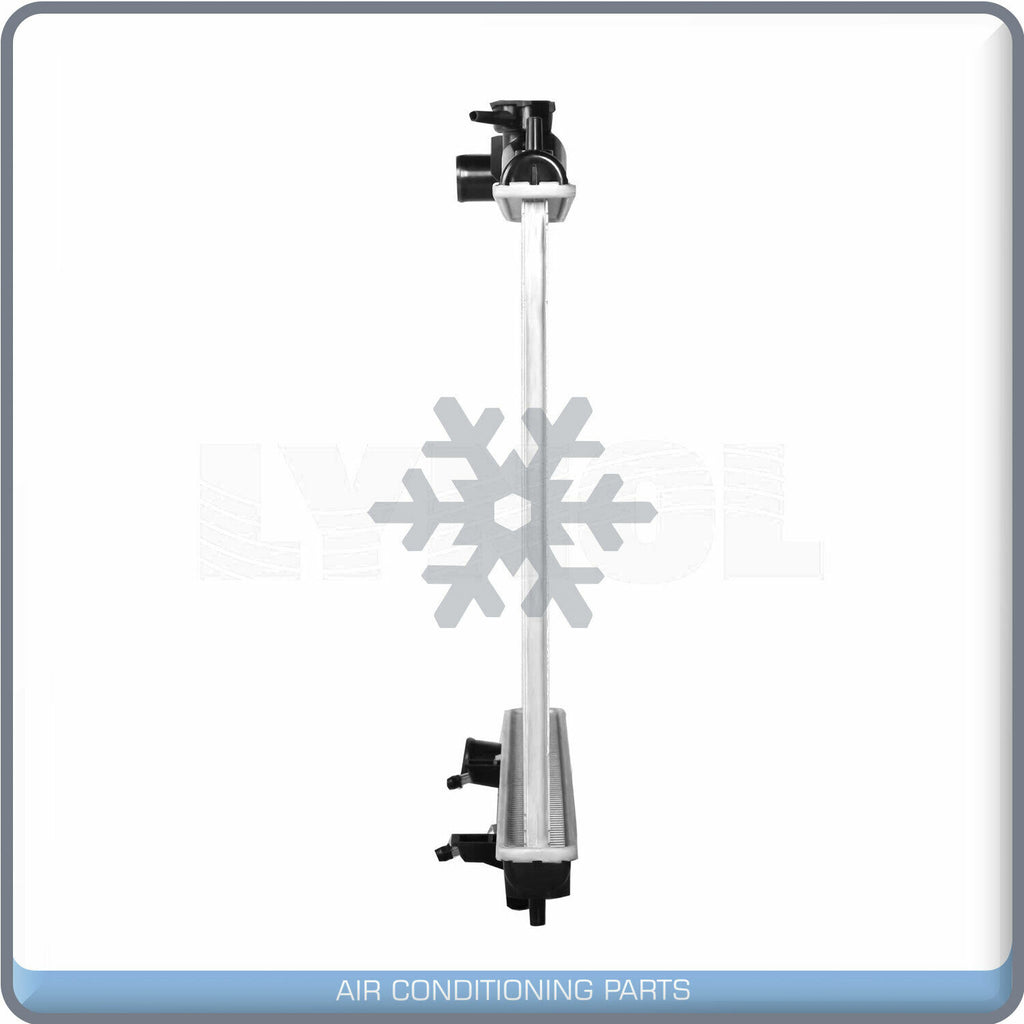 New Radiator For 02-06 Nissan Altima 2.5L L4 4 Cylinder QL - Qualy Air
