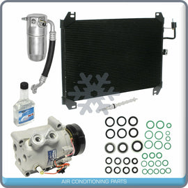 A/C Kit for Buick Rainier / Chevrolet Trailblazer, Trailblazer EXT / GMC E... QU - Qualy Air