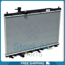 Cargar imagen en el visor de la galería, NEW Radiator fits Honda CR-V 2010 to 2011 - OE# 19010R11A51  QU - Qualy Air