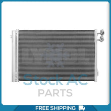 Cargar imagen en el visor de la galería, A/C Condenser for BMW Z4, X1, 125i, 128i, 135is, 325i, 328i, 328i xDrive, ... QL - Qualy Air