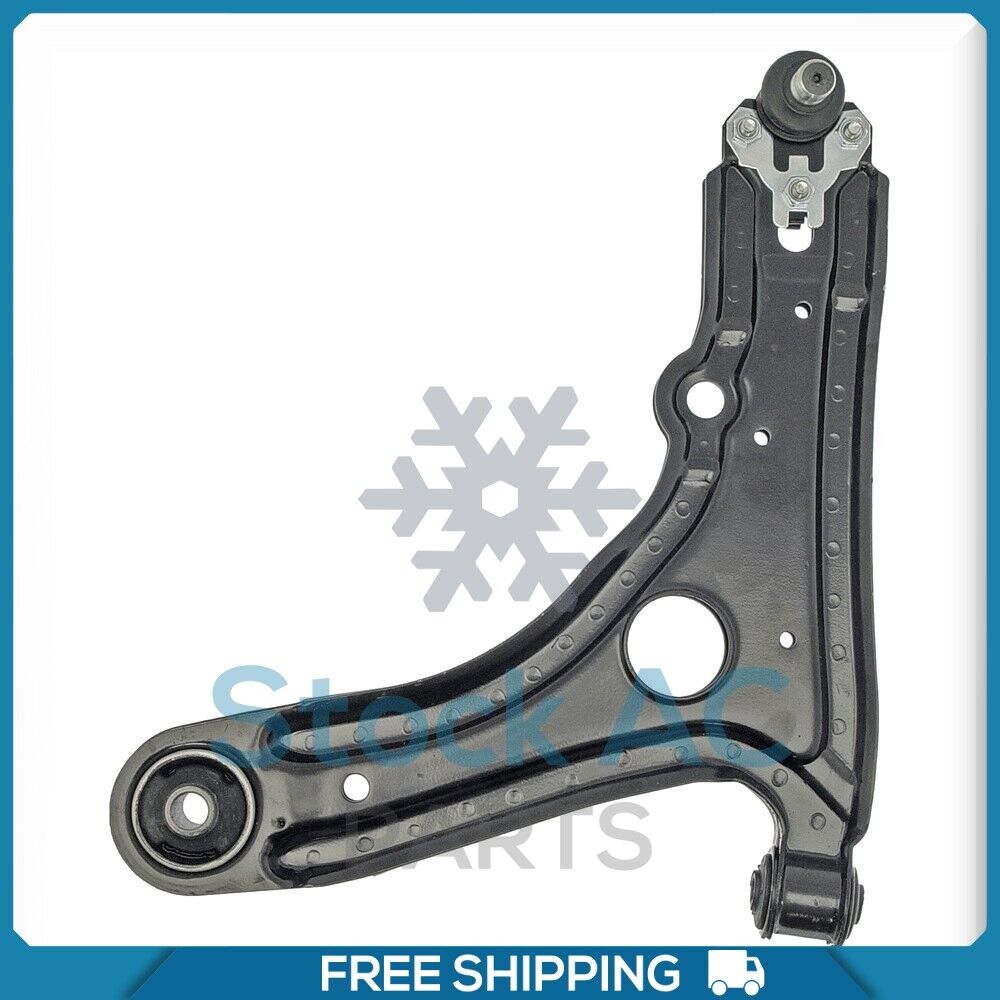 Front Left Lower for Volkswagen Cabrio, Volkswagen Golf, Volkswagen Jetta QOA - Qualy Air