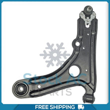 Load image into Gallery viewer, Front Left Lower for Volkswagen Cabrio, Volkswagen Golf, Volkswagen Jetta QOA - Qualy Air