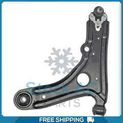 Front Left Lower for Volkswagen Cabrio, Volkswagen Golf, Volkswagen Jetta QOA