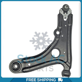 Front Left Lower for Volkswagen Cabrio, Volkswagen Golf, Volkswagen Jetta QOA - Qualy Air