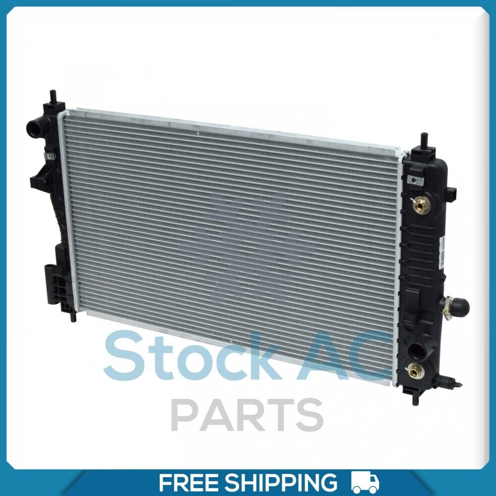 NEW Radiator fit Chevrolet Impala 2014 to 2019/ Chevrolet Malibu 2013 to 2015 QU - Qualy Air