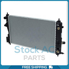 Load image into Gallery viewer, NEW Radiator fit Chevrolet Impala 2014 to 2019/ Chevrolet Malibu 2013 to 2015 QU - Qualy Air