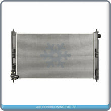 Cargar imagen en el visor de la galería, NEW Radiator for Mitsubishi Lancer 2014 to 15 / Mitsubishi Outlander 2007 to 09 - Qualy Air
