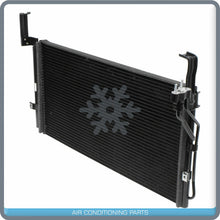 Cargar imagen en el visor de la galería, New A/C Condenser fits Hyundai Santa Fe - 2001 to 2006 - OE# 9760626000 - Qualy Air