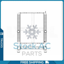 Cargar imagen en el visor de la galería, NEW Radiator for 02-07 Int/Navistar 8500, 05-07 Intl/Navistar 3800,4100-4400 QL - Qualy Air