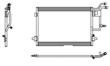 Load image into Gallery viewer, A/C Condenser for Audi A4, A4 Quattro / Volkswagen Passat QR - Qualy Air