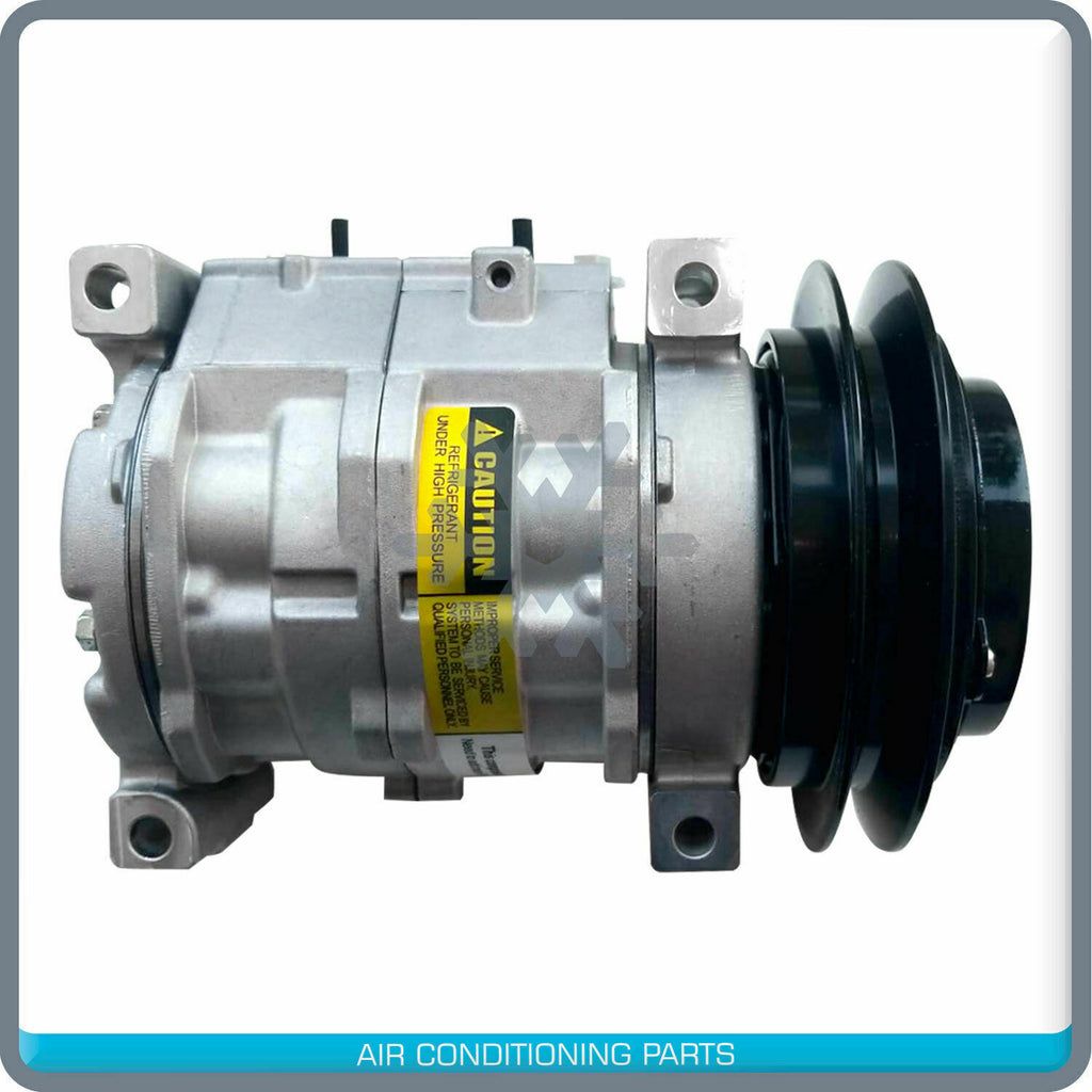 New A/C Compressor fits 2005-2010 Hino 238 258 268 338 7.7L QR - Qualy Air