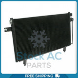 AC Condenser for Infiniti QX4 - 1997 to 1998/ Nissan Pathfinder 1996 to 1998 QU