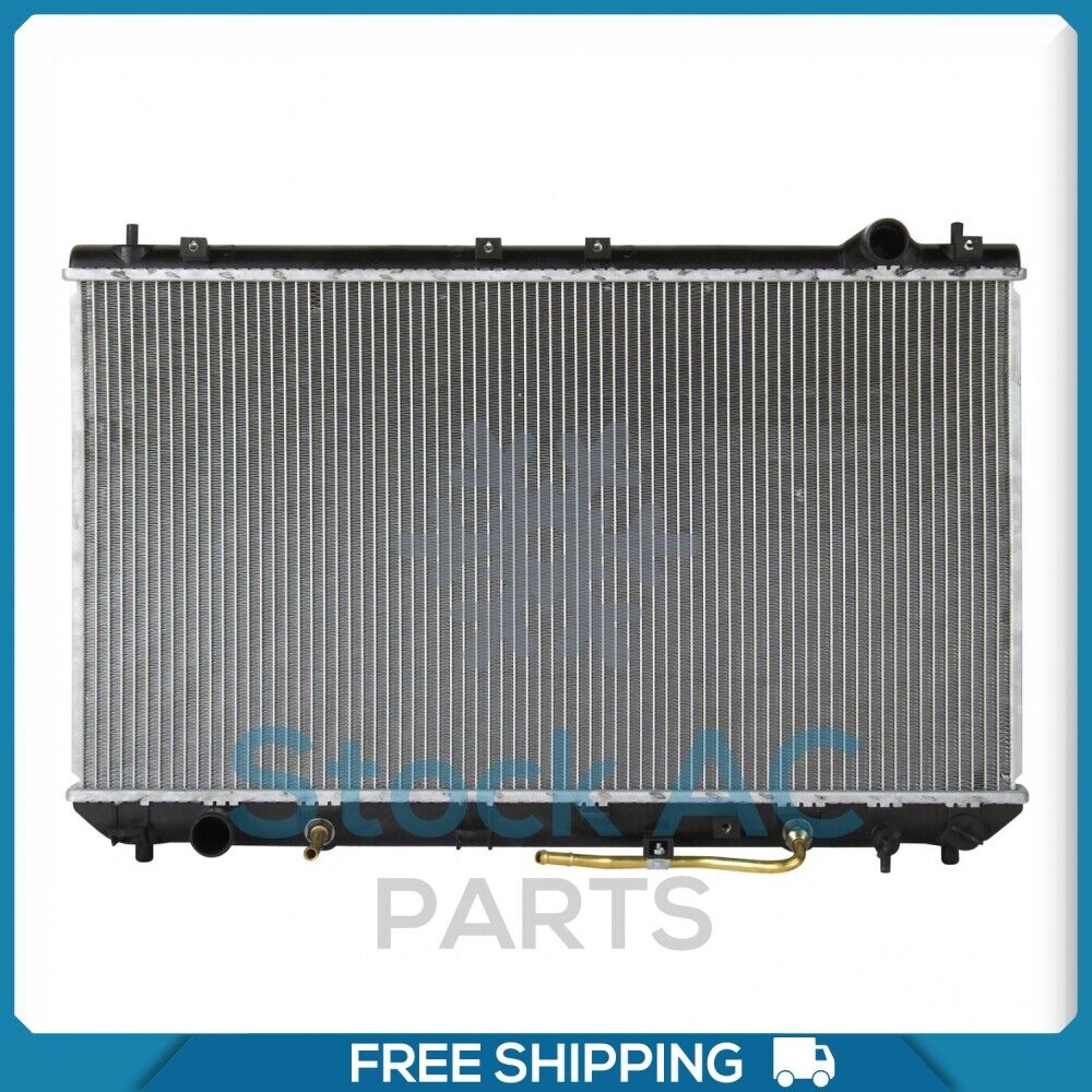 NEW Radiator for Lexus ES300 2000 to 2001 / Toyota Camry, Solara 1997 to 2001 - Qualy Air