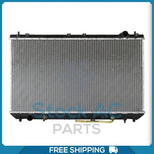 Cargar imagen en el visor de la galería, NEW Radiator for Lexus ES300 2000 to 2001 / Toyota Camry, Solara 1997 to 2001 - Qualy Air