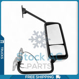 Chrome Mirror Passenger Right Side fits 02-13 Columbia 01-10 Coronado Century QL