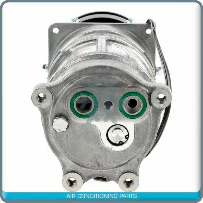 A/C Compressor A6 fits Agco / ALLIS / Buick / Case IH / Caterpillar / Chevr... - Qualy Air