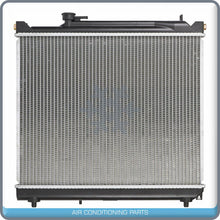 Cargar imagen en el visor de la galería, NEW Radiator fits Chevrolet Tracker / Suzuki Grand Vitara, Sidekick, Vitara.. QU - Qualy Air