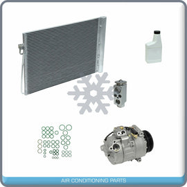 A/C Kit for BMW 525i, 530i QU - Qualy Air