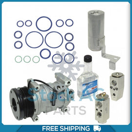A/C Kit for Volkswagen Routan QU - Qualy Air