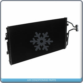 A/C Condenser for Buick LeSabre / Pontiac Bonneville QU - Qualy Air
