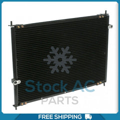 Condensador de aire acondicionado para Honda Odyssey / Isuzu Oasis QU