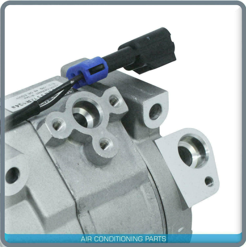 A/C Compressor fits John Deere Wheel Loader 344k REF SE502697 Construction Line - Qualy Air