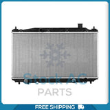 New Radiator For 03-05 Honda Civic 4 Door Sedan Hybrid 1.3L L4 HO3010184 QL