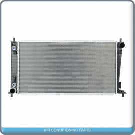 Radiator for Ford Expedition, F-150, F-250, F-350 / Lincoln Blackwood... QOA - Qualy Air