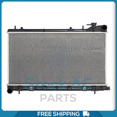 NUEVO Radiador para Subaru Forester 2003 a 2008 - OE# 45111SA030
