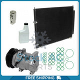 Kit de aire acondicionado para Honda Ridgeline QU