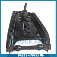 Cargar imagen en el visor de la galería, Control Arm Front Upper Left fits Chevrolet 1999-73, GMC 1999-73 QOA - Qualy Air