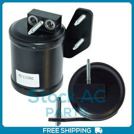 New A/C Receiver Drier for 1411922;173728;1912029;33994;3719888;7586;804584 QU - Qualy Air