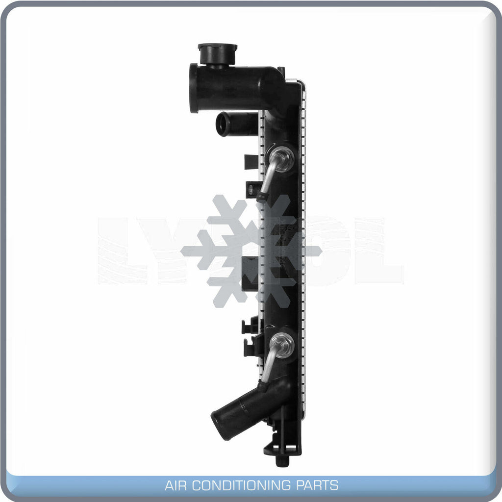 Radiator for Pontiac Vibe / Toyota Corolla, Matrix QL - Qualy Air